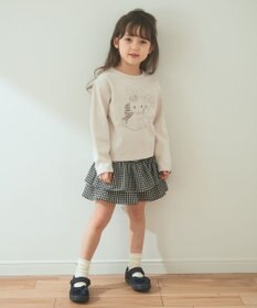 ANY KIDS 柄キュロット