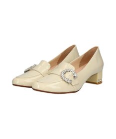 Bridget Birkin 【Bridget Birkin】ヒールアップバックルベルトローファー