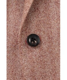 DAKS 【Tallia Di Delfino】ヘリンボーン ニューイントン・ジャケット