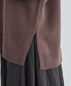 Green Parks フェイクレイヤードＶネックニットプルオーバー