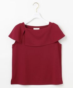 ANY SIS S ケープディテール カットソー