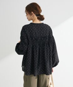 Green Parks シャーリングスキッパーシャツ