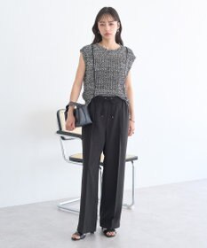 earth music&ecology 【セットアップ対応】リネンライクリラックスパンツ