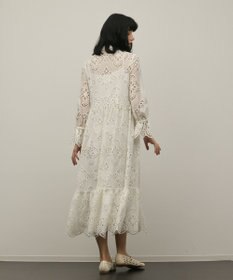 GRACE CONTINENTAL カットレースワンピース