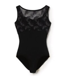 Chacott ノースリーブレオタード