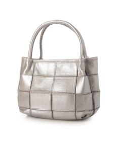 UNBILLION ピークスピーク PEAKSPEAK / 牛革パッチワーク・フラップトートS