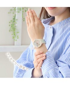 Mother garden しろたん 腕時計 《のんびりライフ/おなか》