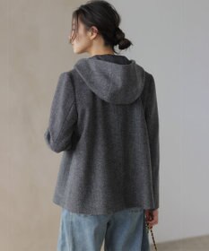 組曲 L ウールモッサ ショートコート