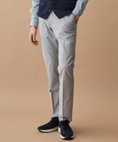 JOSEPH ABBOUD 【キングサイズ・ウエストも伸びる!オーガニックコットン使用】ムリネサマー パンツ