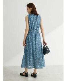 Green Parks ・ＥＬＥＮＣＡＲＥ　ＤＵＥ　フラワージャカードワンピ