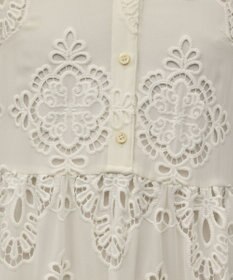 GRACE CONTINENTAL カットレースワンピース