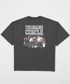 WEGO 【ユニセックス着用ITEM/MLサイズ展開】別注NEWJACKグラフィックT（SS）