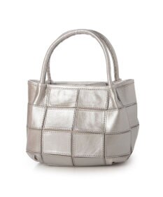 UNBILLION ピークスピーク PEAKSPEAK / 牛革パッチワーク・フラップトートS