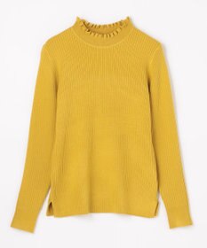 ANY L 【6色展開】フリルネックニット