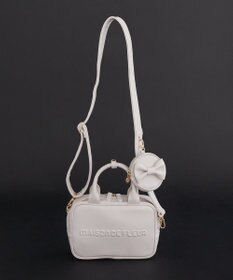 Maison de FLEUR ポーチ付き2Wayボストンバッグ