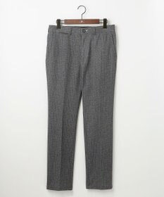 JOSEPH ABBOUD 【ウエストも伸びる！/ストレッチ】エアロムリネ コンフォートジャージ パンツ