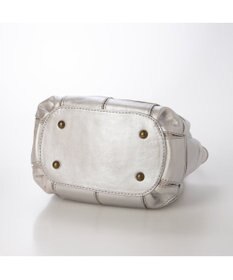 UNBILLION ピークスピーク PEAKSPEAK / 牛革パッチワーク・フラップトートS