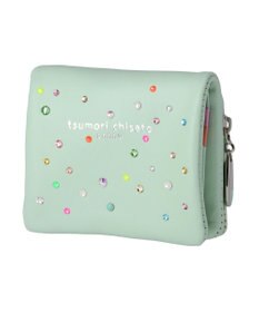 tsumori chisato CARRY キラキラ石 2つ折り財布 ミニ財布