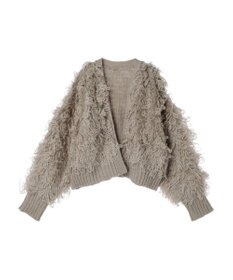 Green Parks ・Ｐｅｔｉｔ　Ｆｌｅｕｒ　ループニットカーディガン