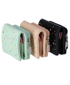 tsumori chisato CARRY キラキラ石 2つ折り財布 ミニ財布