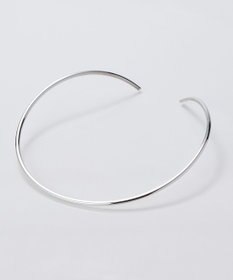 Phoebe ルーセントラインチョーカー　シルバー/ネックレス/ネックカフ/40cm