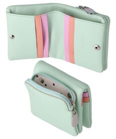 tsumori chisato CARRY キラキラ石 2つ折り財布 ミニ財布