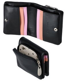 tsumori chisato CARRY キラキラ石 2つ折り財布 ミニ財布