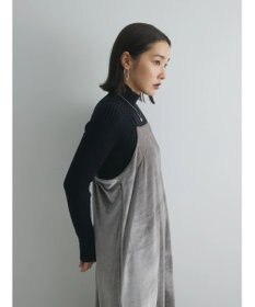 Green Parks armonia．ベロアキャミワンピース