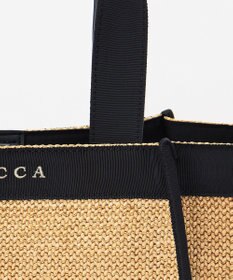 TOCCA SIDE RIBBON BASKET かごバッグ