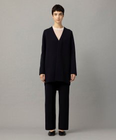 NAVE 【xNAVE】川上桃子コラボ ニットワイドパンツ