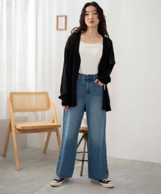 WEGO 【ユニセックス着用ITEM/紫外線対策/冷房対策】シアーカーディガン