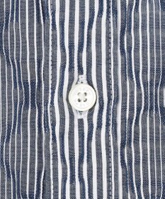 JOSEPH HOMME 【新柄】ストライプジャガードストレッチ 　レギュラーカラー半袖シャツ