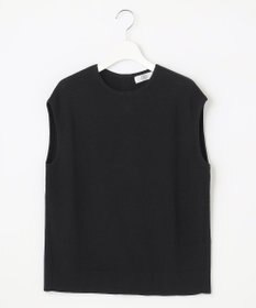 J.PRESS LADIES L 【洗える】コットンアセテート畦 ニットベスト