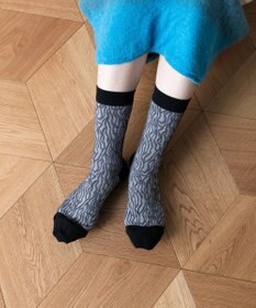 TRICOTE BUMPY GRAIN SOCKS／バンピーグレインソックス