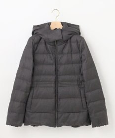 組曲 【洗える・2WAY】ライトタフタショートダウン