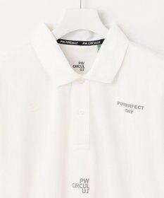 PW CIRCULUS 【MEN】【吸汗速乾/ストレッチ】ベーシックカノコ ポロシャツ