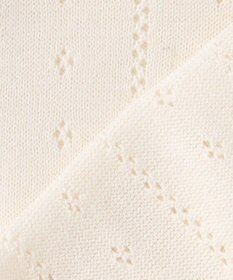 ANY KIDS 半袖 ニット カーディガン