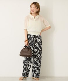 AMERICAN HOLIC イージーケア柄パンツ