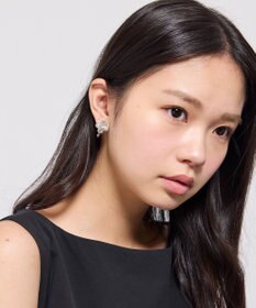 TOCCA 【chayさん着用】WITH FLORA 2WAY EARRINGS イヤリング