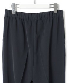 23区 【セットアップ対応/洗える】2WAYストレッチツイル ドロスト パンツ