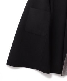 JOSEPH ダブルフェイスカラーブロック　ラップコート