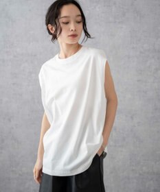 WEGO 【5色3サイズ展開/ユニセックス着用ITEM/洗える/綿100%】スリーブレスコットンT