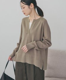 AMERICAN HOLIC バイパチカフタンラグランニットプルオーバー