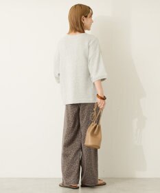 AMERICAN HOLIC イージーケア柄パンツ