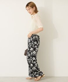 AMERICAN HOLIC イージーケア柄パンツ