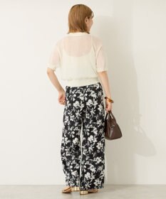 AMERICAN HOLIC イージーケア柄パンツ