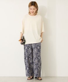 AMERICAN HOLIC イージーケア柄パンツ