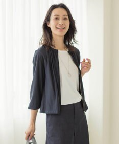 J.PRESS LADIES L シアージャージー ブルゾン