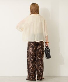 AMERICAN HOLIC イージーケア柄パンツ