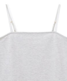 UNFILO L ラメストレッチ キャミソール